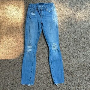 Lucky Brand skinny jeans size 0